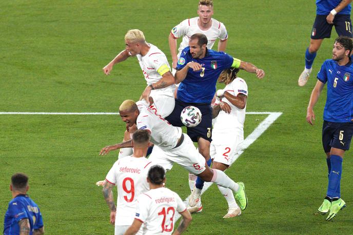 Giorgio Chiellini | Ni še jasno, ali bo italijanski kapetan Giorgio Chiellini nared za osmino finala Eura 2020. | Foto Guliverimage