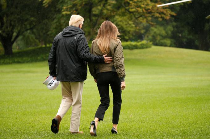 Donald Trump, Melania Trump | Foto: Reuters