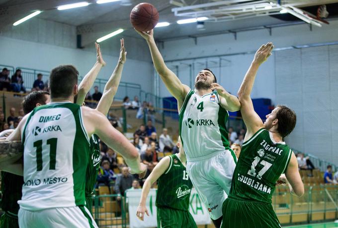 Olimpija - Krka: v soboto ob 20.00 v Tivoliju | Foto: 