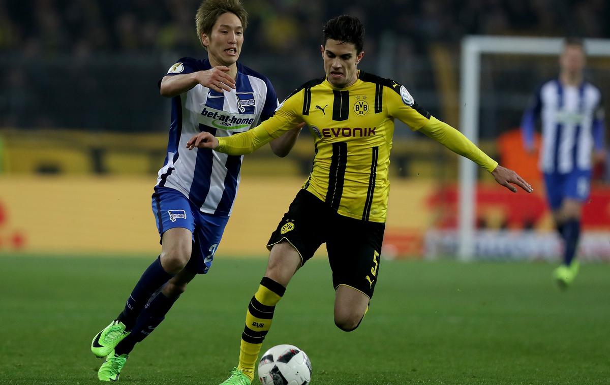 Borussia Dortmund, Hertha Berlin | Foto Getty Images