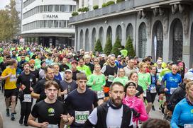 Maraton Ljubljana 2021. Poiščite se!