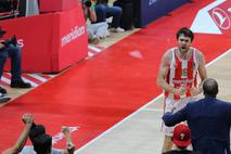 Crvena zvezda Mike Tobey