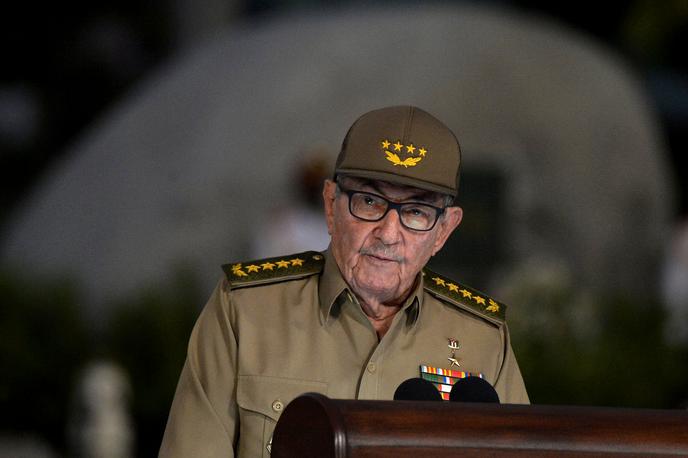 Raul Castro | ZDA so se za sankcije odločile, ker Raul Castro kot vodja kubanske komunistične stranke na Kubi krši človekove pravice. | Foto Reuters