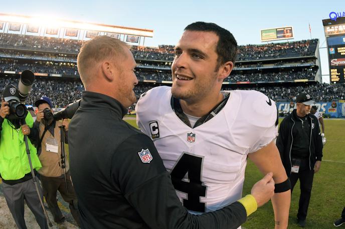 derek carr | Foto Reuters