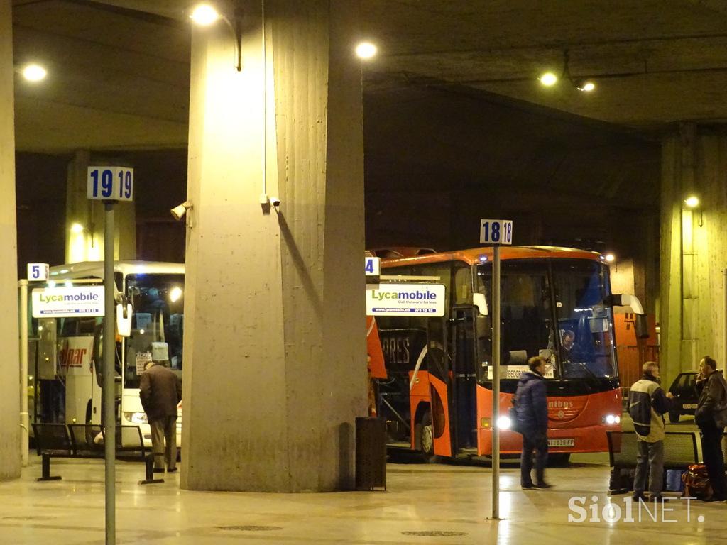 avtobusna postaja Skopje