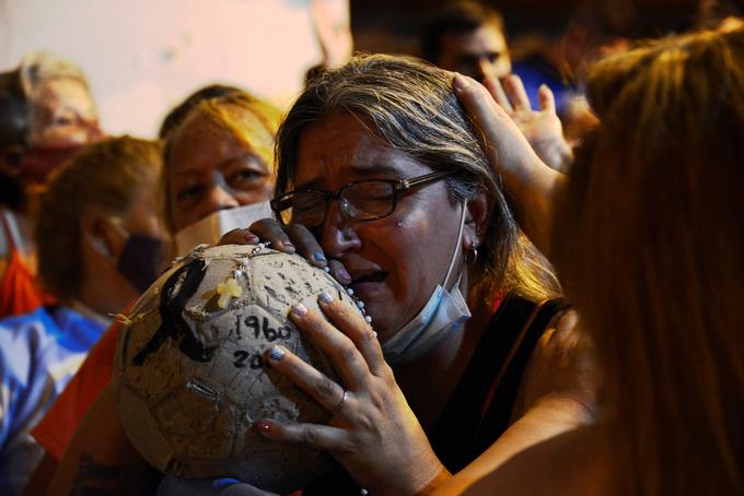 Maradona Smrt Buenos Aires | Foto: Reuters