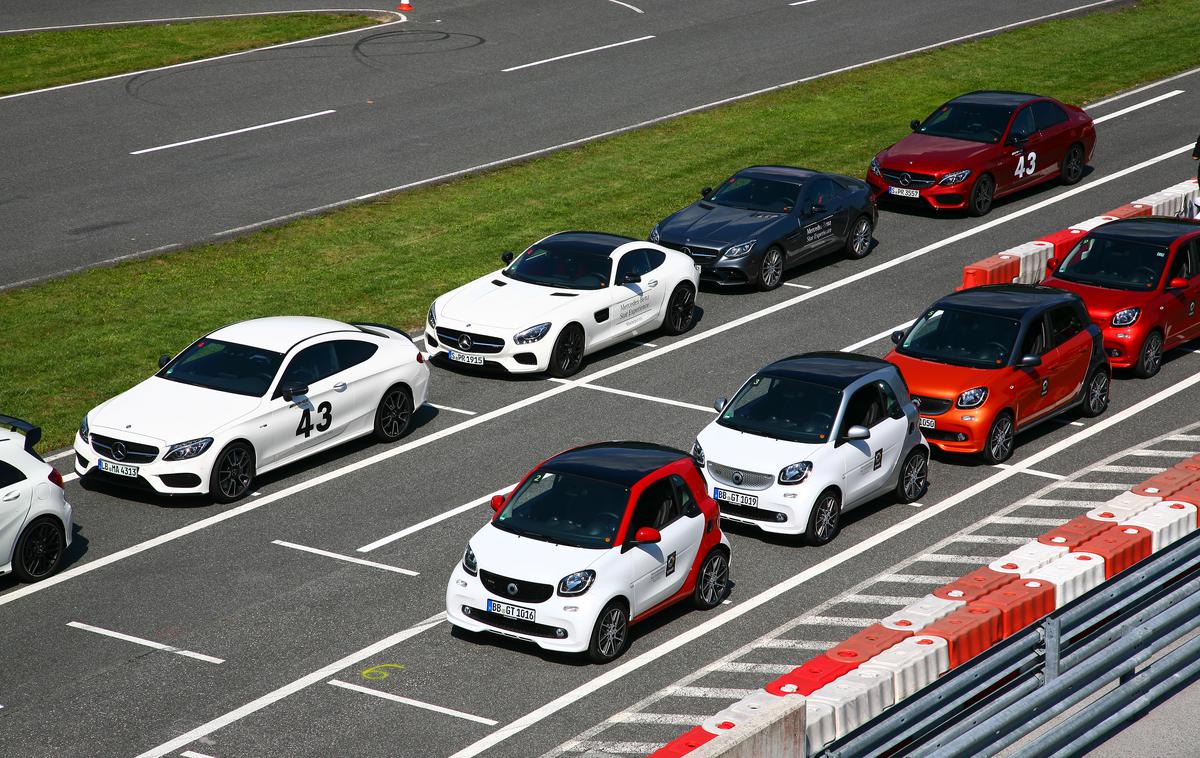 Mercedes-benz Star Experience v Sloveniji AMG | Foto Vinko Kernc