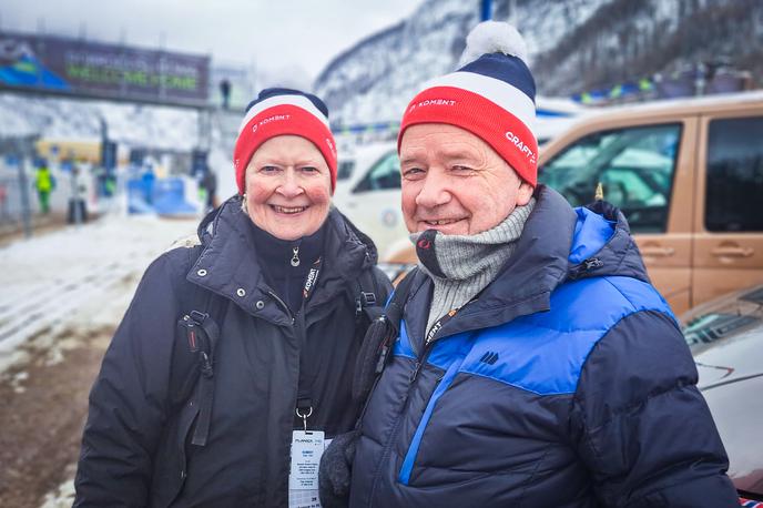 navijači Planica | Skandinavski navijači so se večinoma brez težav spoprijeli s cenami na SP v Planici. Kaj pa ostali? | Foto Alenka Teran Košir