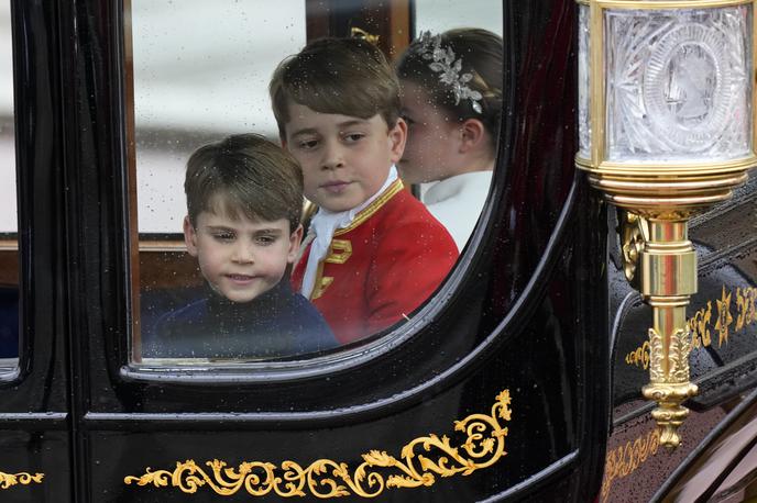 Kronanje | V Westminstrsko opatijo je prispel skupaj s starši in sestro, princeso Charlotte. | Foto Guliverimage