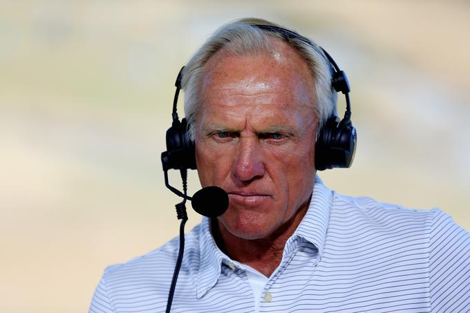 Tudi Greg Norman je nekdanji golfist, ki denar še naprej služi v tem športu. | Foto: 