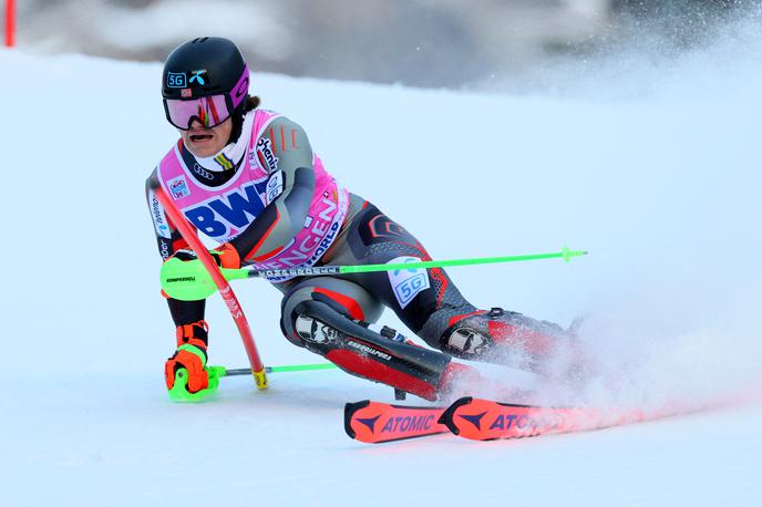 Wengen Braathen | Zmagovalec wengenskega slaloma je Lucas Braathen. | Foto Reuters