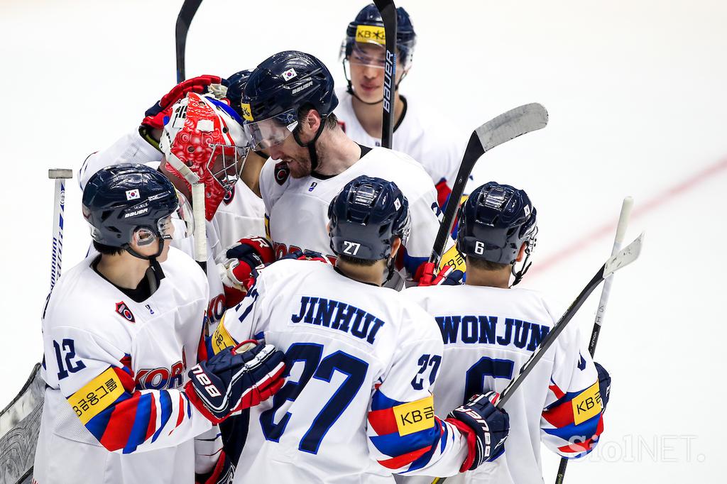 Madžarska Južna Koreja svetovno prvenstvo 2019