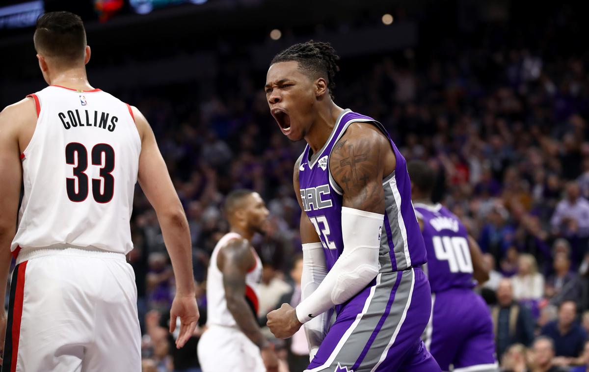 Richaun Holmes | Richaun Holmes si je zaželel boljše hrane in prekršil pravila. | Foto Getty Images