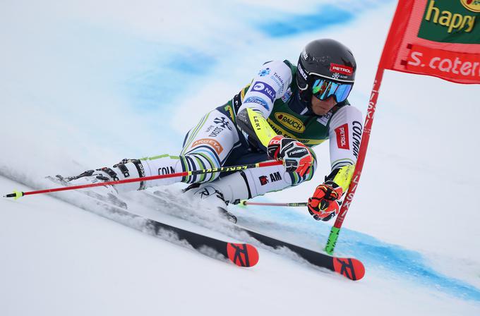 Najboljša rezultata Žana Kranjca v Kranjski Gori sta peto in deveto mesto. | Foto: Guliverimage/Vladimir Fedorenko