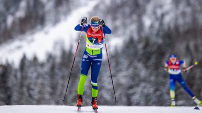 V Planici prost dan, večina počiva, le tekači trenirajo