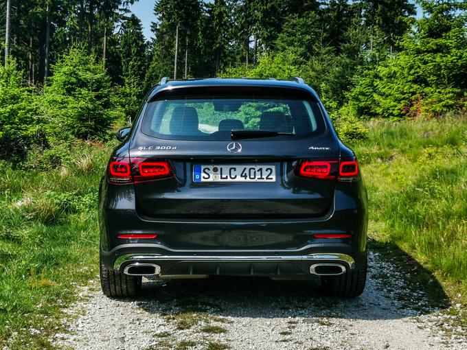 Mercedes-benz GLC | Foto: Gašper Pirman