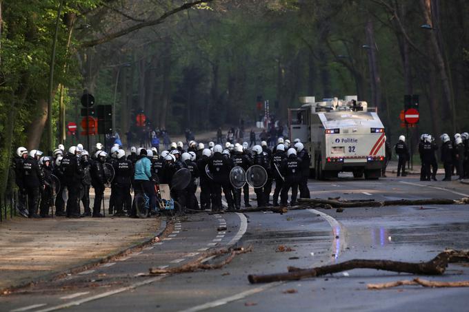 Bruselj Protest | Foto: Reuters