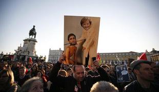 Na Portugalskem 300.000 ljudi na protestu proti vladi