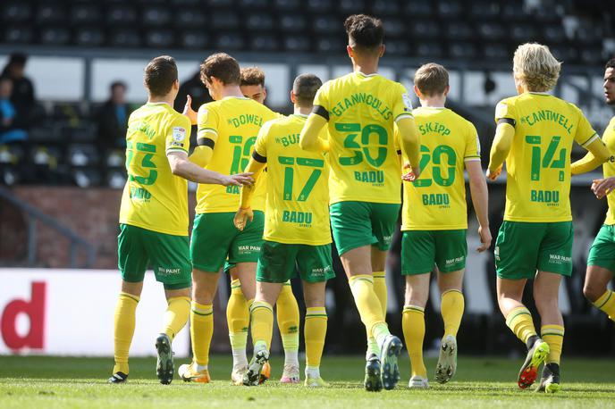 Norwich City | Norwich City si je že zagotovil napredovanje v prvo angleško ligo. | Foto Guliverimage