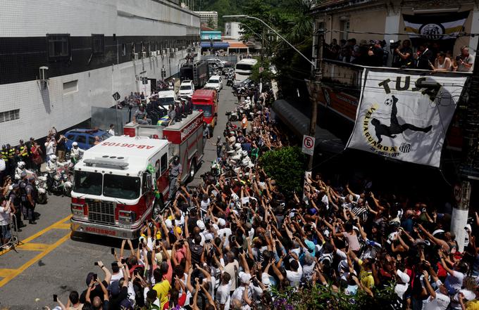 Pele | Foto: Reuters