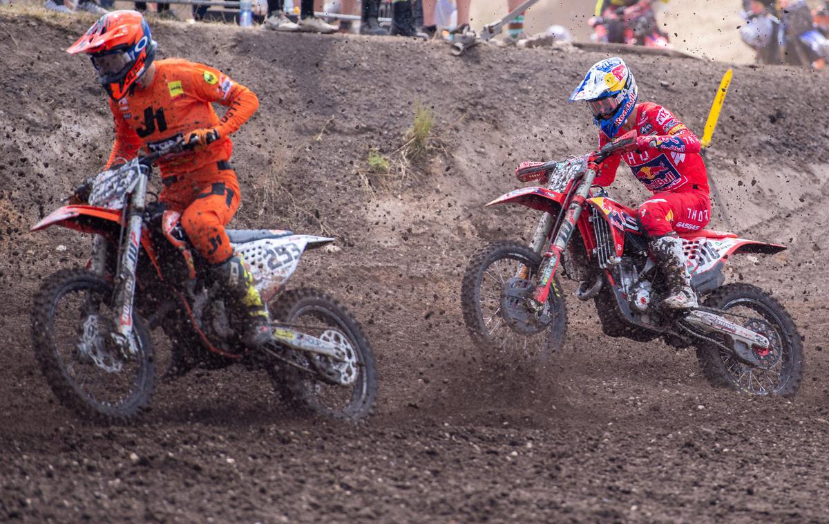 Jan Pancar | Jan Pancar je v vožnji na čas postavil tretji čas v MX2. | Foto Guliver Image