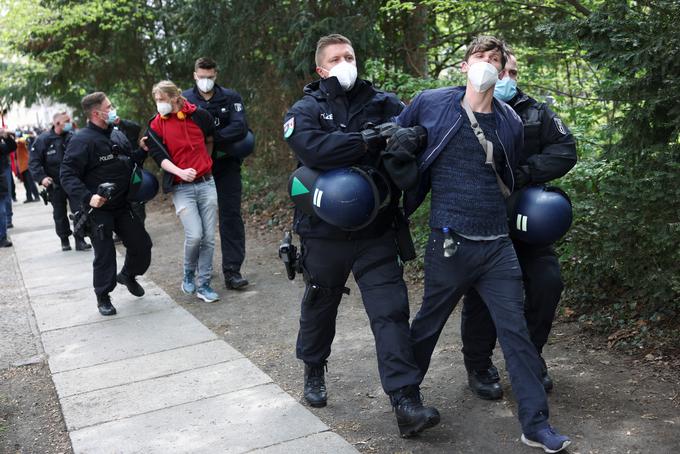 Berlin, protest | Foto: Reuters