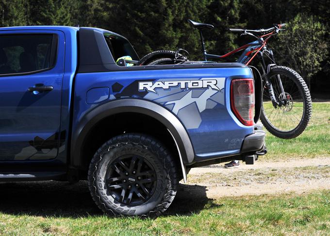 Ford ranger raptor Jure Žabjek | Foto: Gregor Pavšič