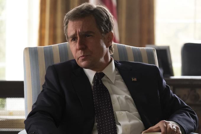 Sam Rockwell kot George W. Bush. | Foto: 