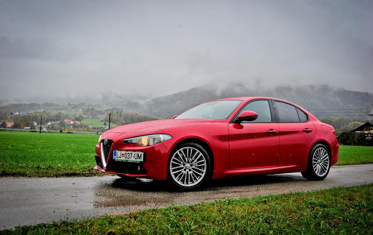 Alfa romeo giulia - domača predstavitev nove generacije modela | Foto Ciril Komotar