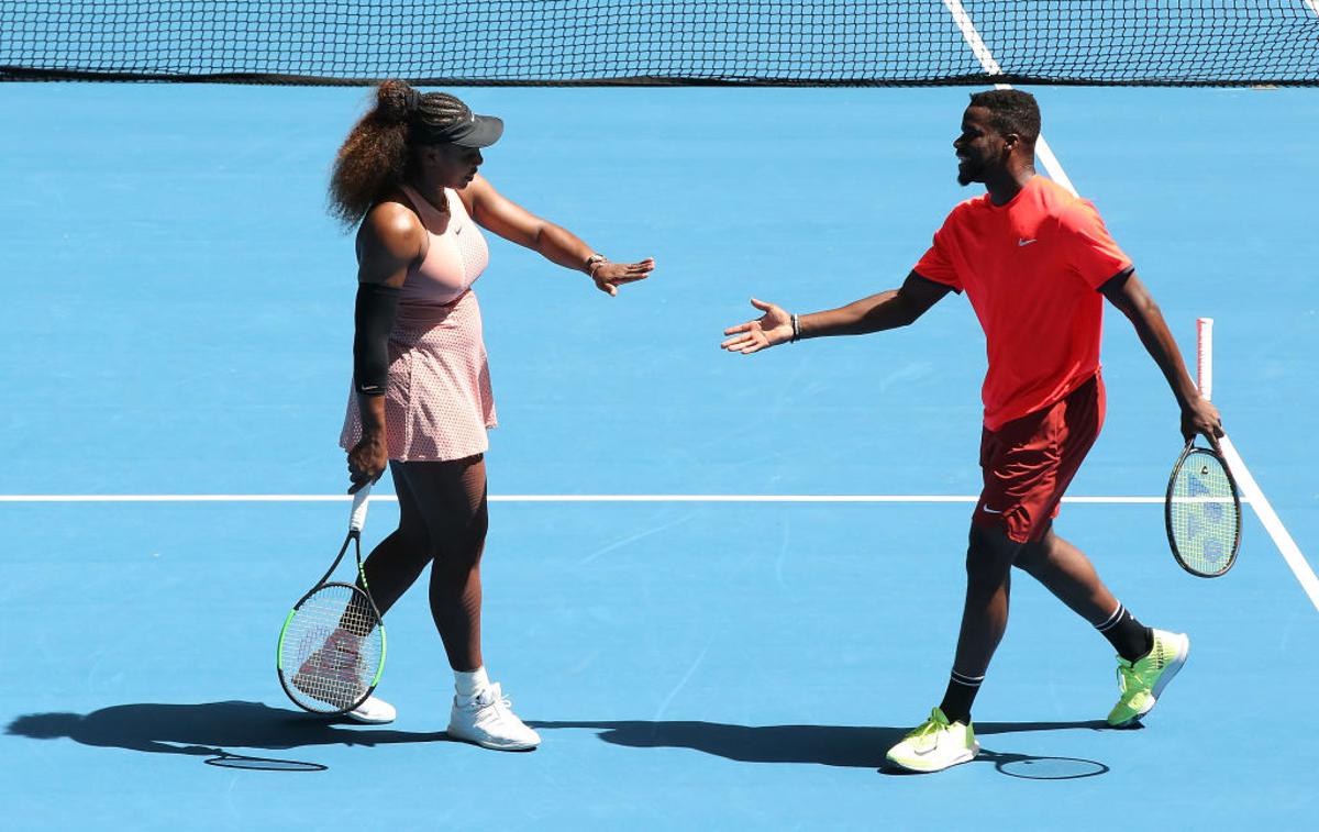 Serena Williams in  Frances Tiafoe | Foto Gulliver/Getty Images