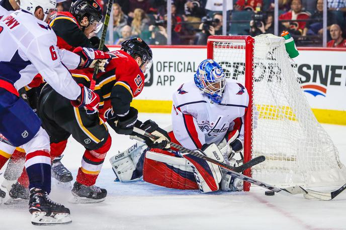 Calgary Washington | Capitals so hudo namučili s Calgaryjem. | Foto Reuters