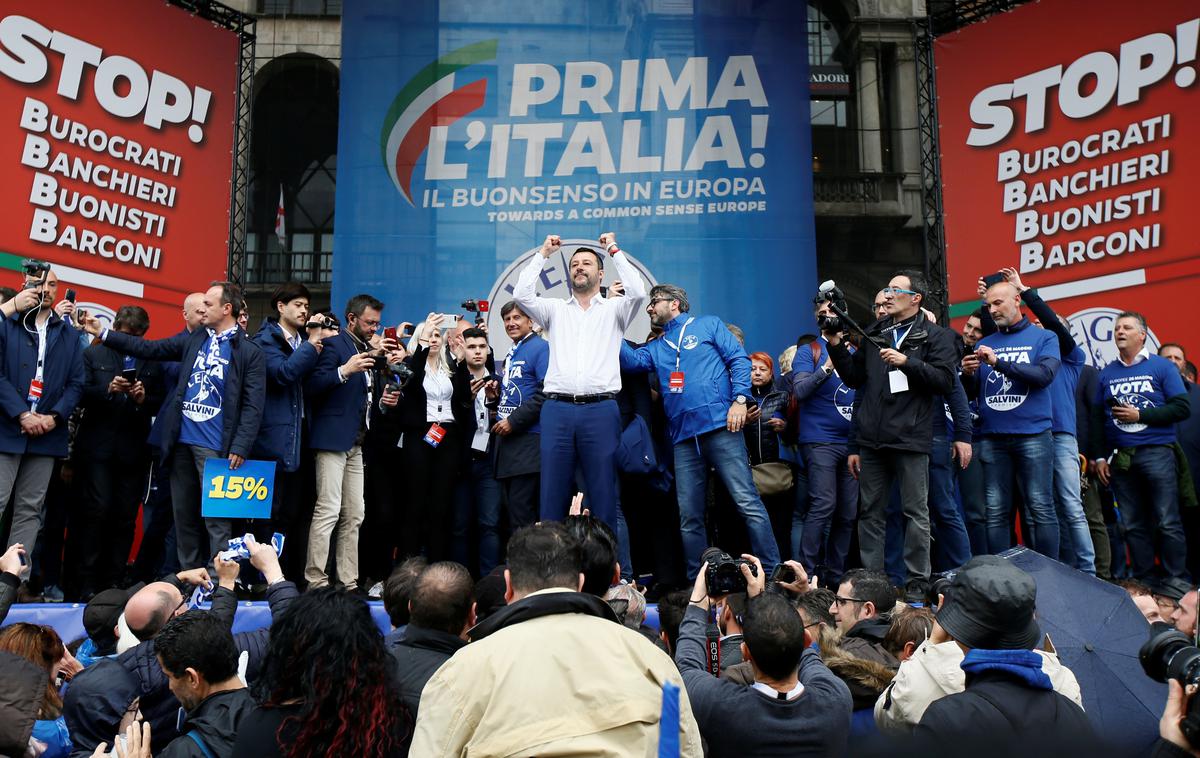 Matteo Salvini | Foto Reuters