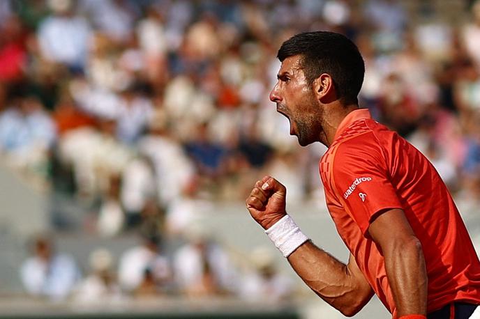 Novak Đoković | Novak Đoković je prvi finalist. | Foto Reuters