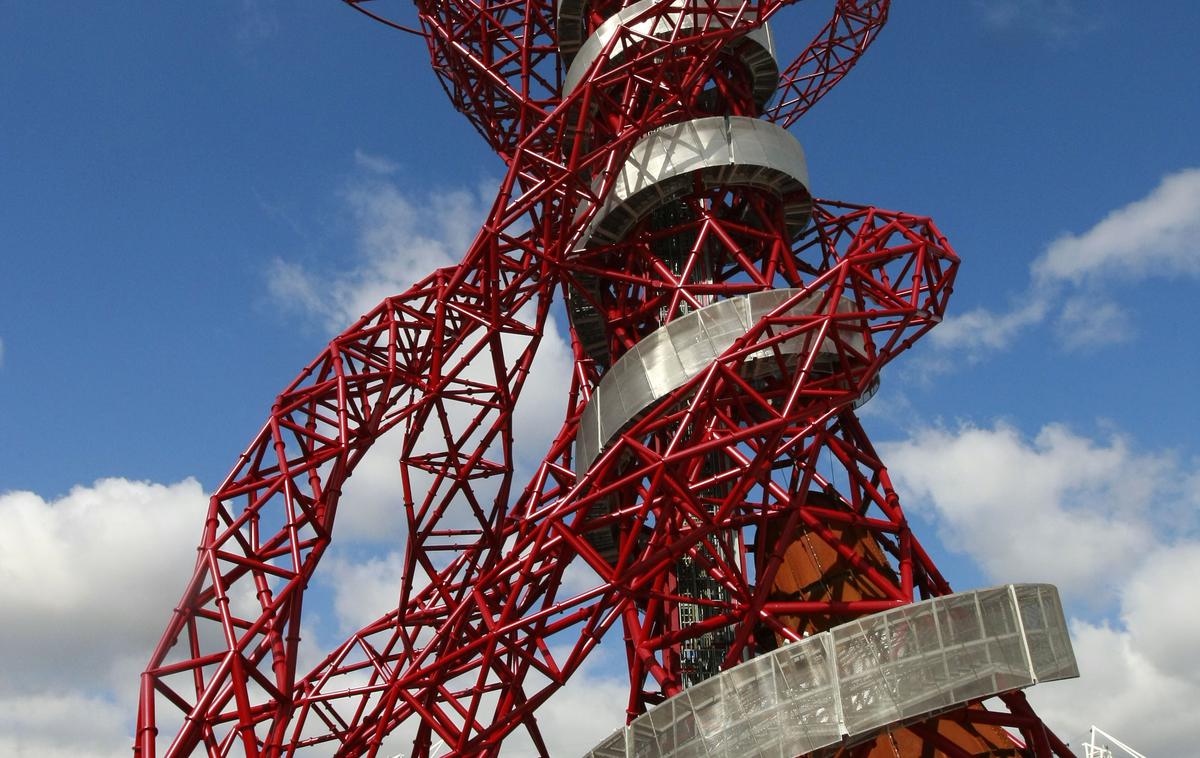 ArcelorMittal Orbit | Razgledni stolp ArcelorMittal Orbit v Londonu | Foto Guliverimage