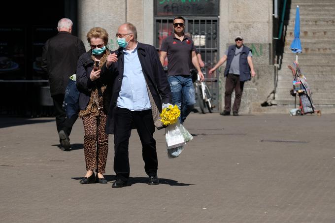 Vodja slovenske svetovalne skupine za covid-19 pri ministrstvu za zdravje Bojana Beović je danes dejala, da situacija na Hrvaškem ni povsem pod nadzorom. | Foto: Reuters