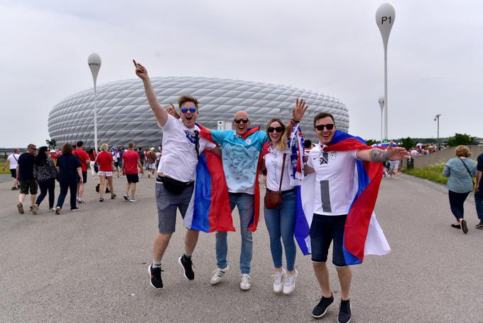 Euro 2024 München Slovenija Srbija navijači | Foto: Guliverimage