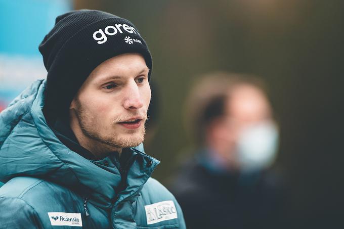 Lovro Kos Skakalci trening Planica | Foto: Grega Valančič/Sportida