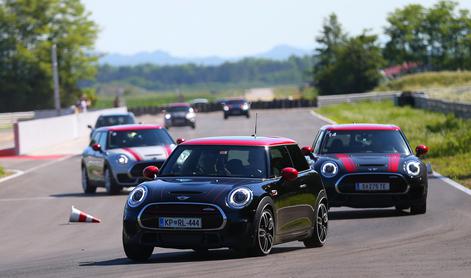 Združene moči slovenskega dirkališča Gaj in avtomobilske znamke Mini