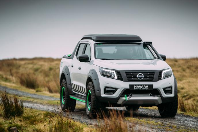 Nissan navara enguard concept | Foto Nissan