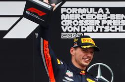 Verstappen ostaja zvest Red Bullu