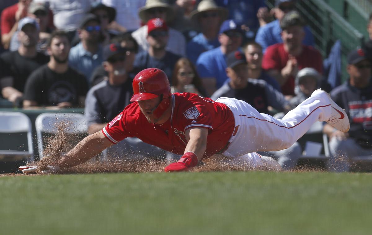 Mike Trout | Se Miku Troutu obeta največja pogodba v zgodovini športa? | Foto Reuters