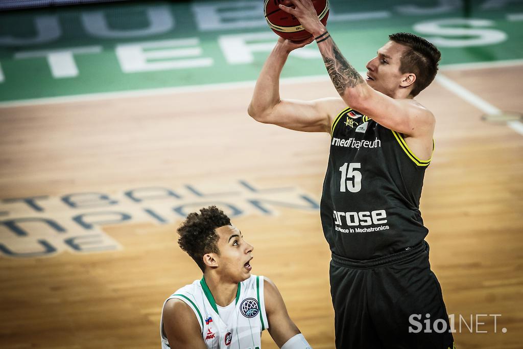 Petrol Olimpija Bayreuth liga prvakov