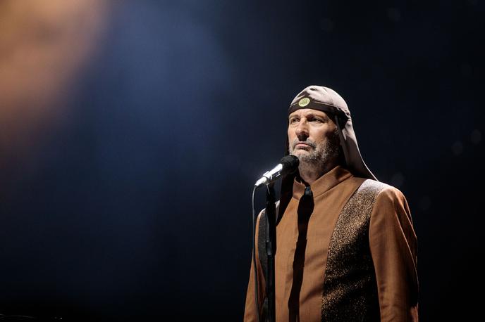 Laibach | Napovedan koncert skupine Laibach v Kijevu je na Facebooku predhodno povzročil veliko polemik zaradi stališč skupine glede vzrokov za vojno v Ukrajini. | Foto Mediaspeed