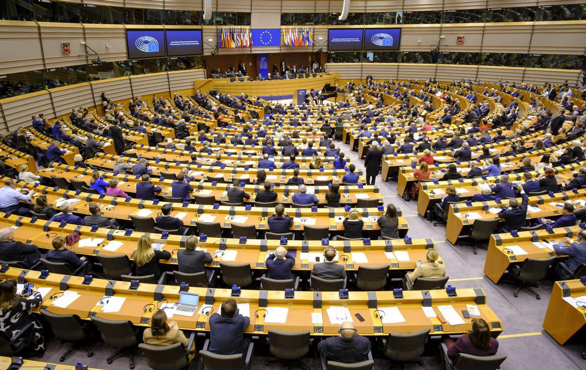 Evropski parlament | Slovenija bi prejela en dodatni sedež.  | Foto STA