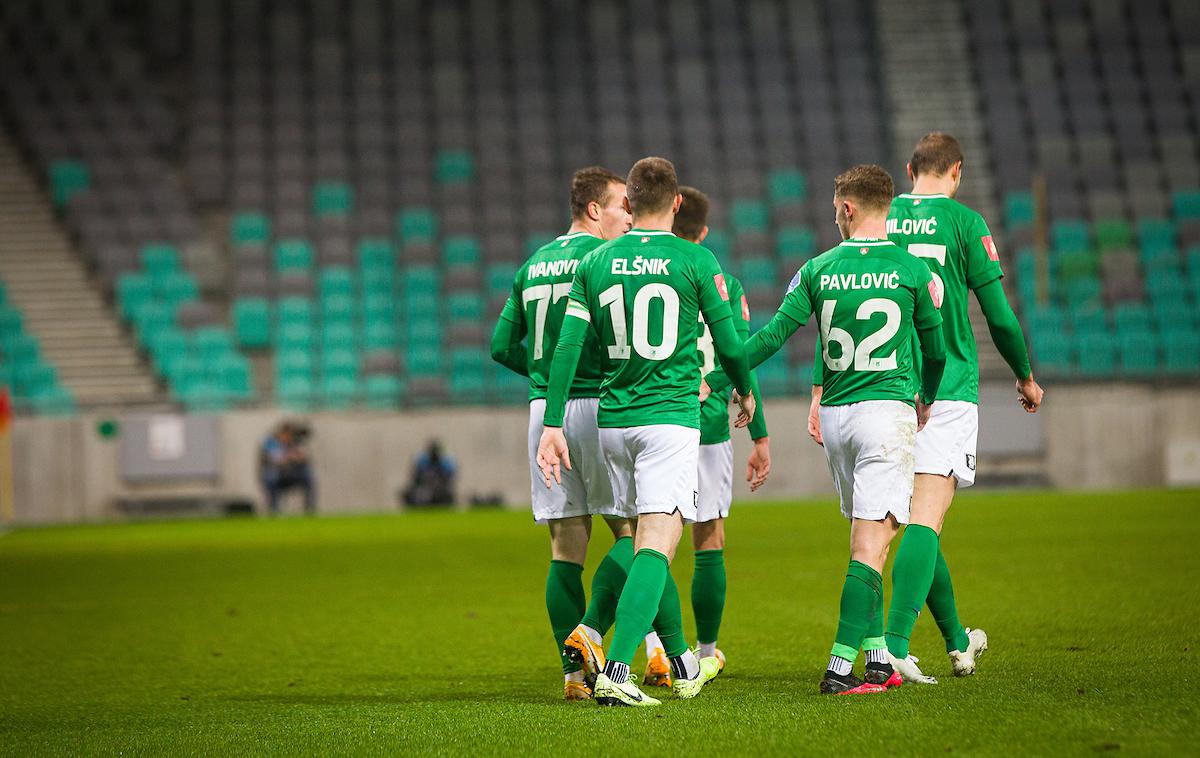 NK Olimpija NK Tabor Sežana | Olimpija je slavila z 1:0. | Foto Urban Meglič/Sportida