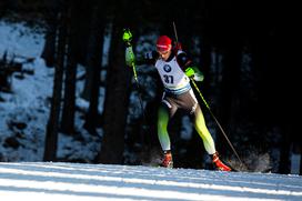 Pokljuka, 20 km, prvi dan