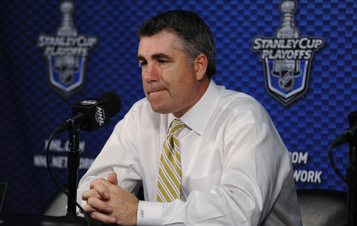 Dave Tippett | Dave Tippett je leta 2010 prejel nagrado za trenerja leta v ligi NHL. | Foto Reuters