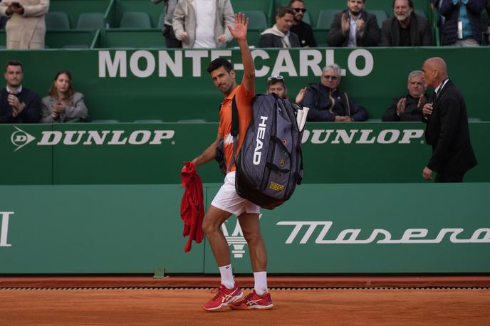 Monte Carlo Novak Đoković | David Goffin je v Monte Carlu začel z zmago. | Foto Guliver Image