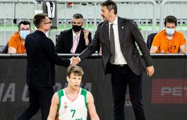 Cedevita Olimpija - Krka (prva tekma finala DP 2021)