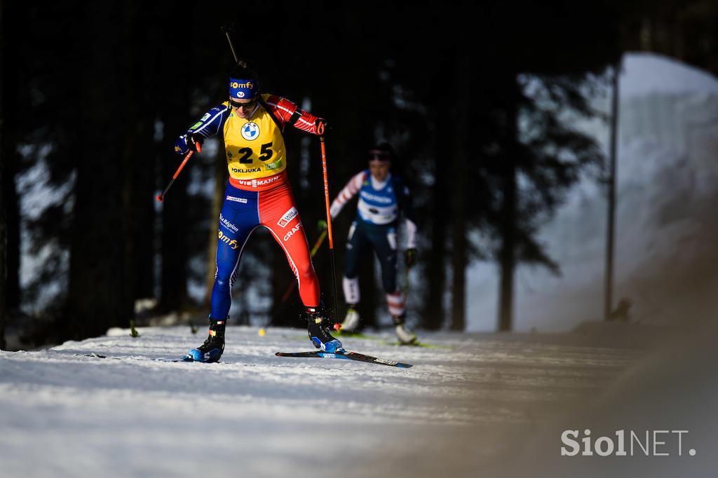 Pokljuka, biatlon